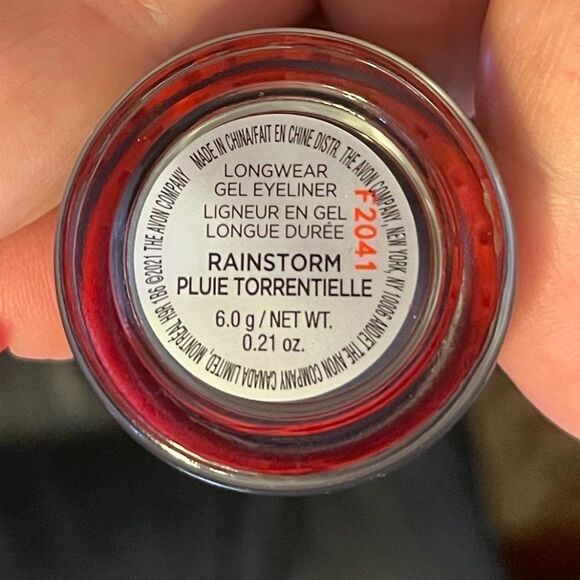 AVON Img GLIMMER Longwear Gel Eyeliner .21oz Rainstorm Blue ONE Box - Picture 3 of 12